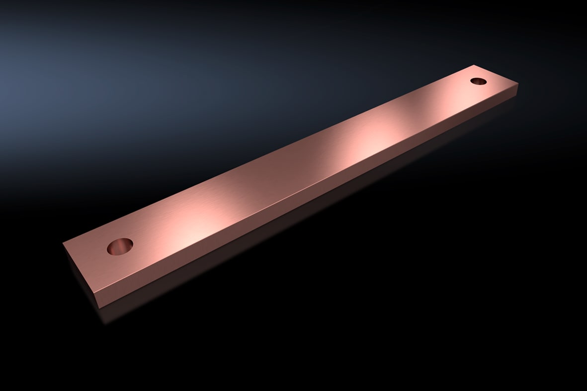 RITTAL - SV Sbarre PE/PEN 40x10 mm L: 300mmper VX L: 400 mm 9686544