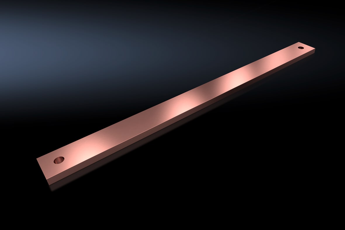 RITTAL - SV Sbarre PE/PEN 40x10 mm L: 500mmper VX L: 600 mm 9686546