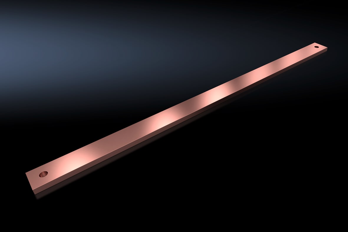 RITTAL - SV Sbarre PE/PEN 40x10 mm L: 700mmper VX L: 800 mm 9686548