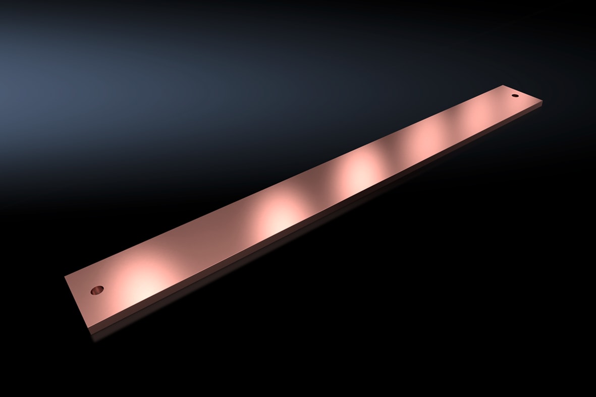 RITTAL - SV Sbarre PE/PEN 80x10 mm L: 700mmper VX L: 800 mm 9686588