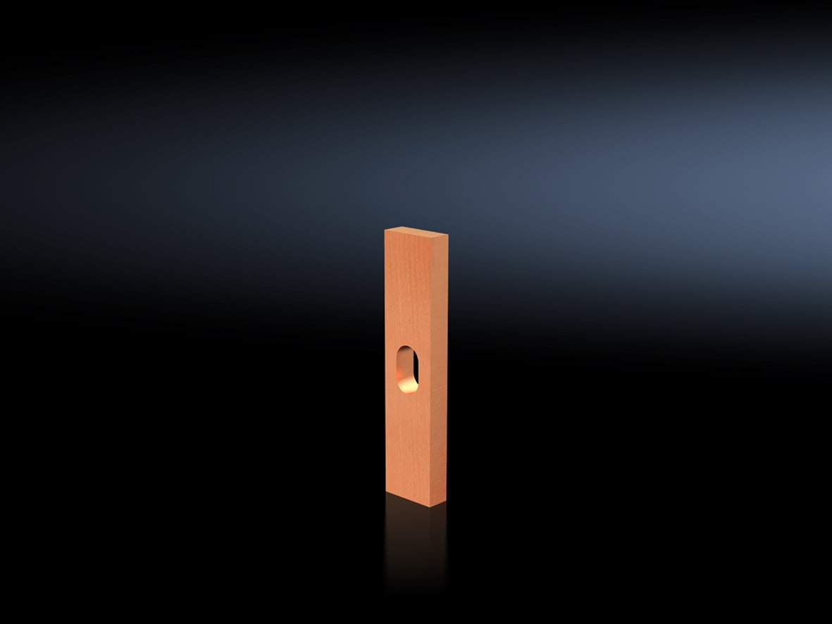 RITTAL - SV Elemento di riempimento per set di giunzione 25x10 mmL: 110 mm