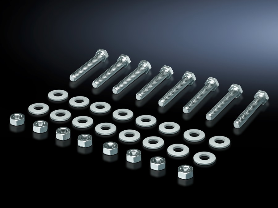 RITTAL - SV Set viti per elementi di giunzione e angoli di connessione M10x45 mm