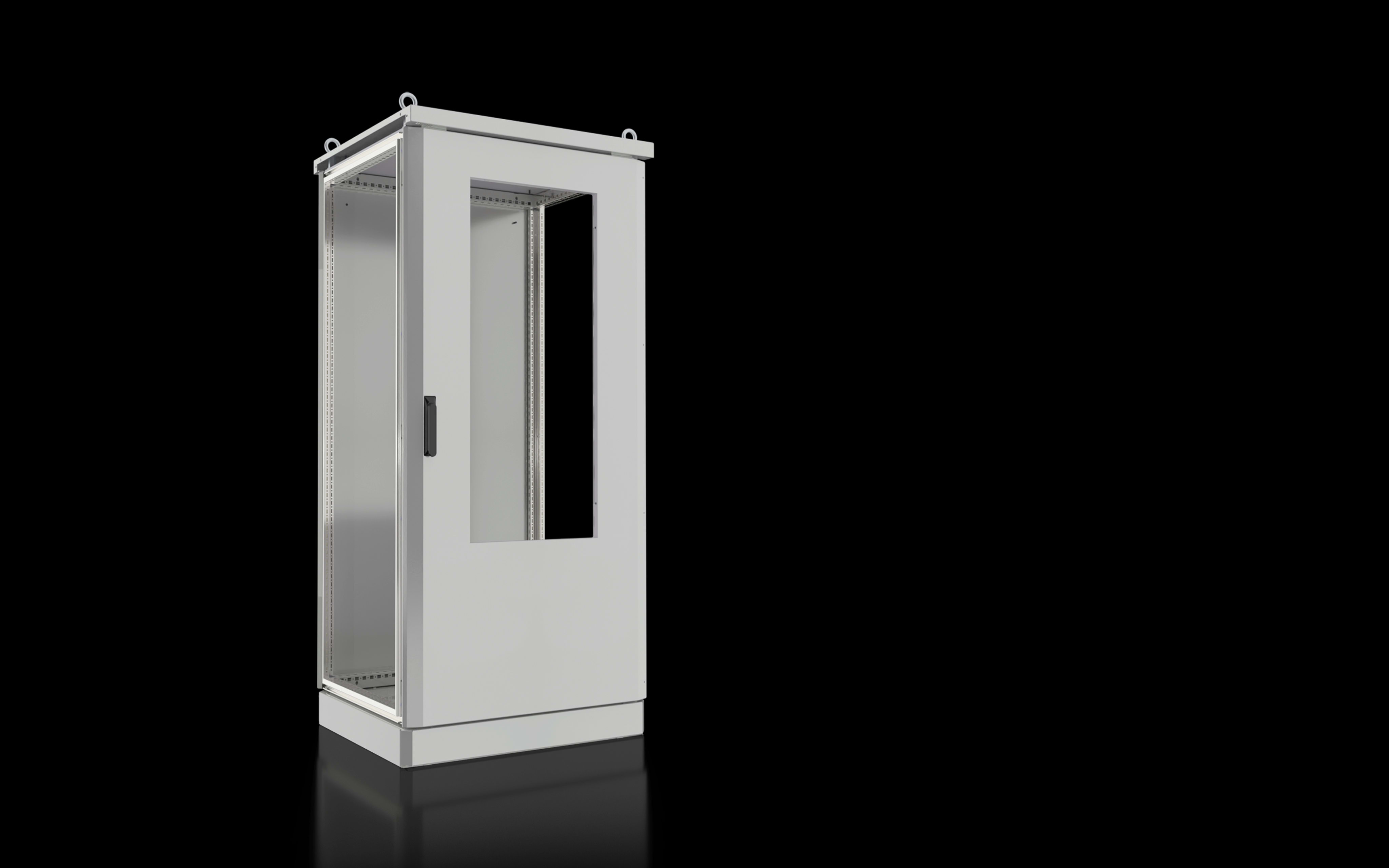 RITTAL - CS Toptec, installazione in batteria, LxAxP: 800x1600x600 mm con feritoia