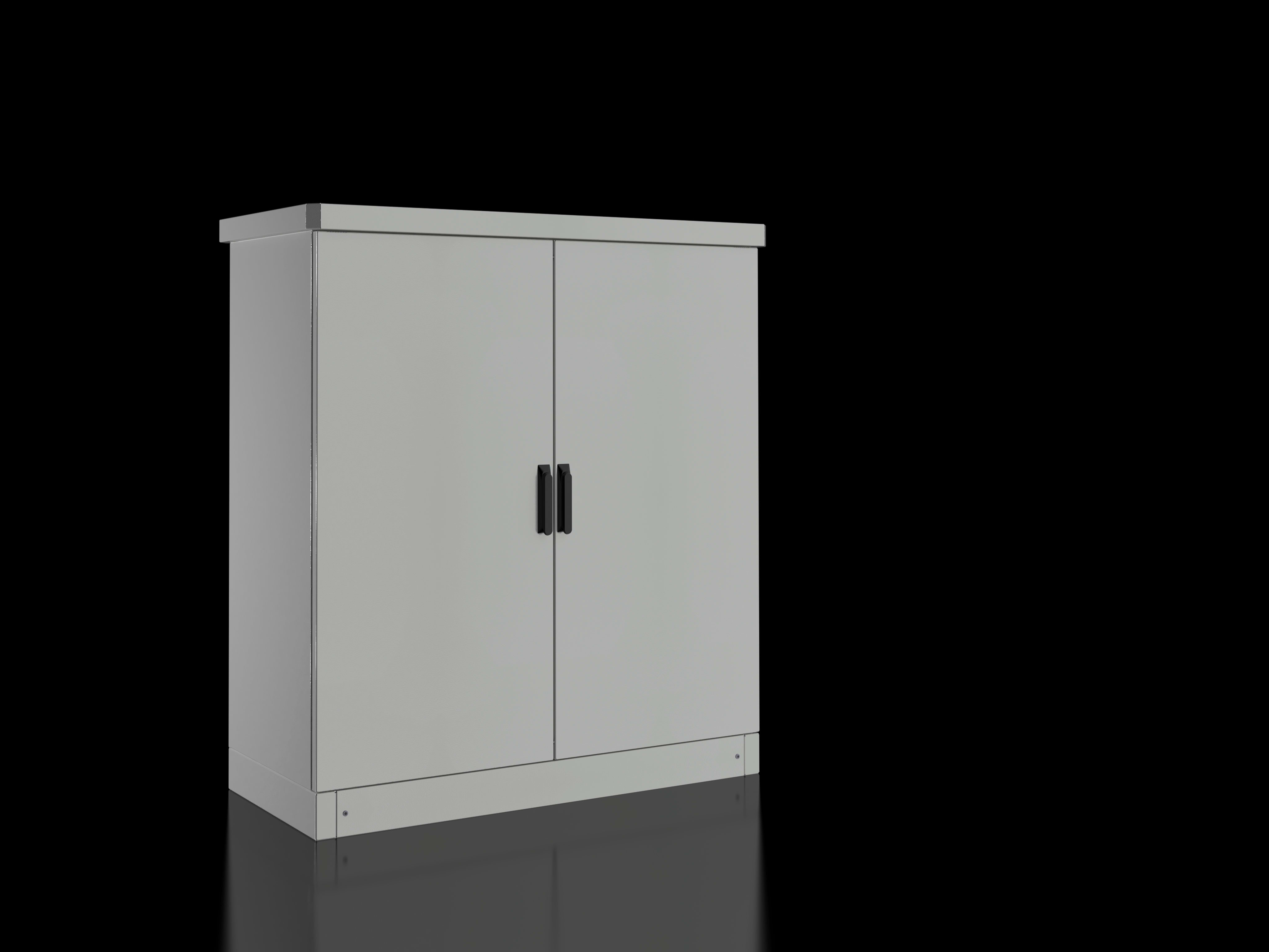 RITTAL - Armadio outdoor Basic, 2 porte, LxAxP: 1200x1200x500 mm