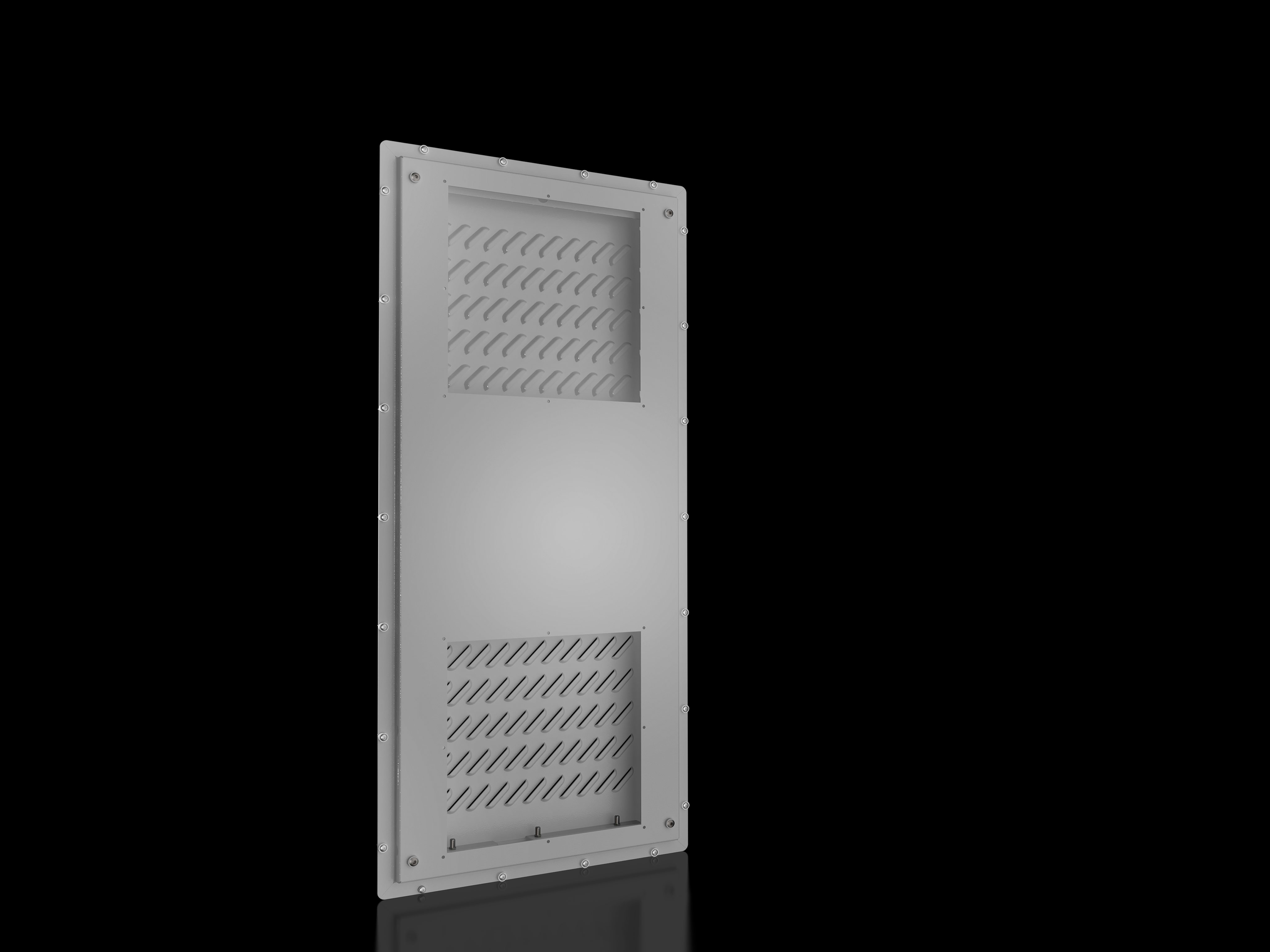 RITTAL - CS adapter plate for Toptec, to accommdate the filter fan