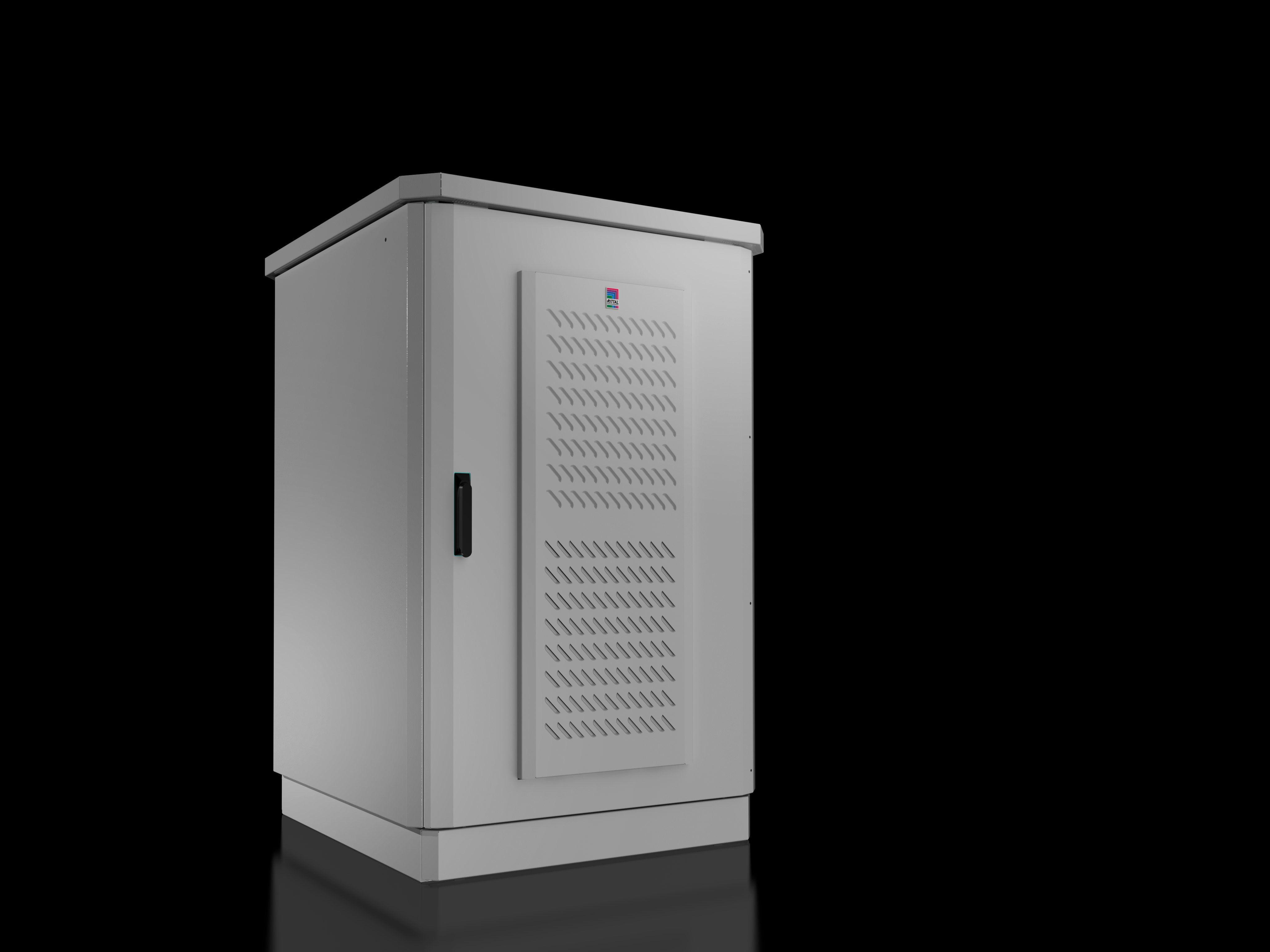 RITTAL - Toptec BHT 800x1200x800 mmoutdoor housing, based on TS8, with cutout