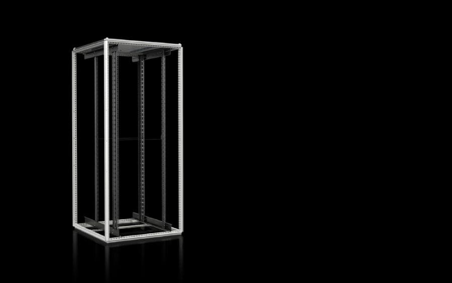 RITTAL - VX IT Open, profili 19", LxAxP: 800x2000x1000 mm, RAL 7035