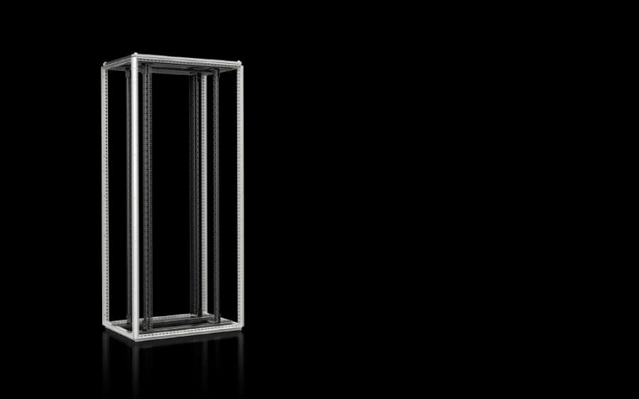 RITTAL - VX IT Open, profili 19", LxAxP: 800x2000x800 mm, RAL 7035