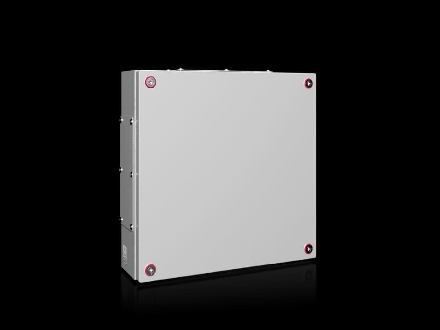 RITTAL - KX contenitore di Derivazione 400X400X120 Ral 7035