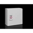 RITTAL - KX E-Box 150X150X80 con Piastra di Montaggio, Ral 7035