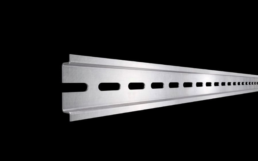 RITTAL - Guida portante TH 35/7,5, per L: 300 mm, lunghezza 287 mm
