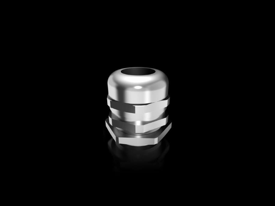 RITTAL - SZ Bocchettone Passacavi In Ottone   M20 X 15 per Diametro Cavi 6-12 mm