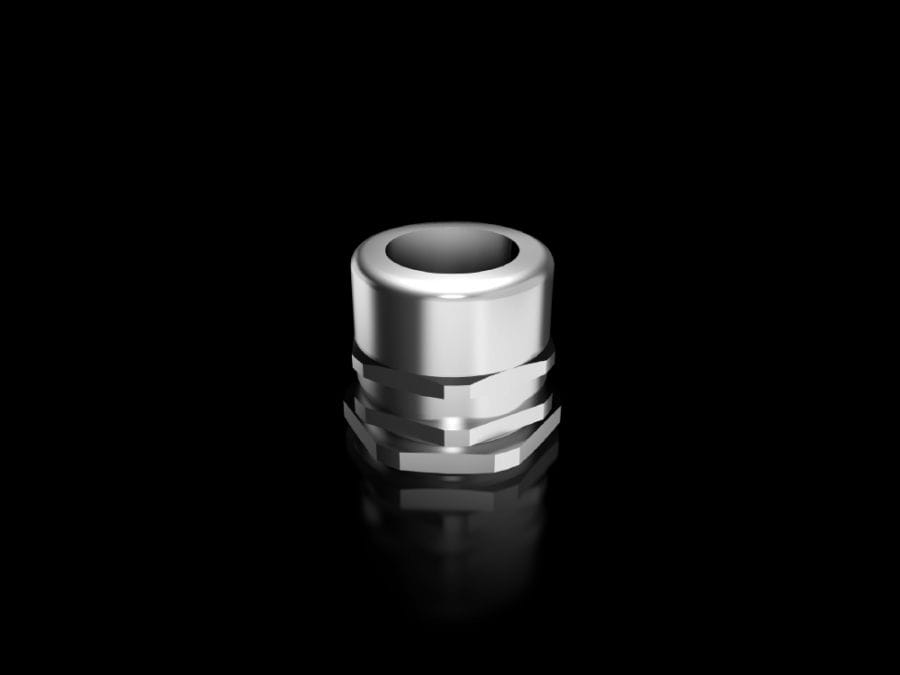 RITTAL - SZ Bocchettone Passacavi In Ottone   M40 X 15 per Diametro Cavi 19-28 mm