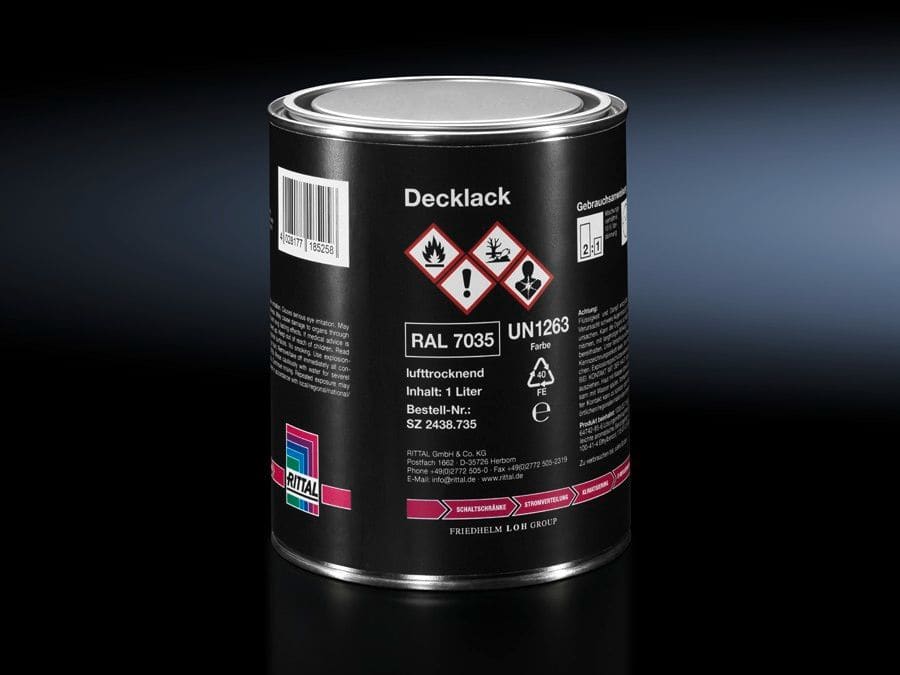 RITTAL - SZ Vernice 1000  ml Ral 7035