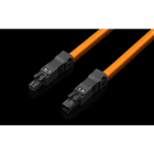 RITTAL - SZ Connection cable, for through-wiring, 2-pole, 100-240 V, L: 1000 mm