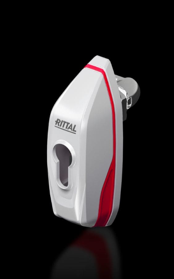 RITTAL - AX Maniglia Comfort Mini, per  AX E Kx con Chiusura a Filo