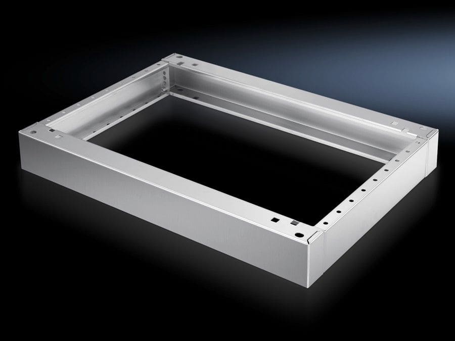 RITTAL - SO ZOCCOLO INOX 1200X100X400