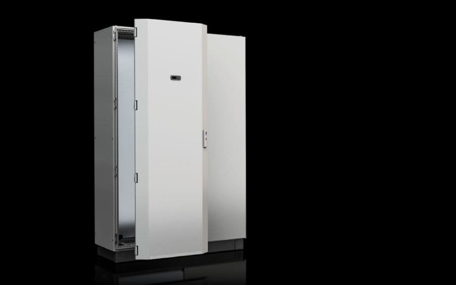 RITTAL - SK Porta VX25 clima largh. 600/1200 mm, altezza 2000 mm, cerniere a destra