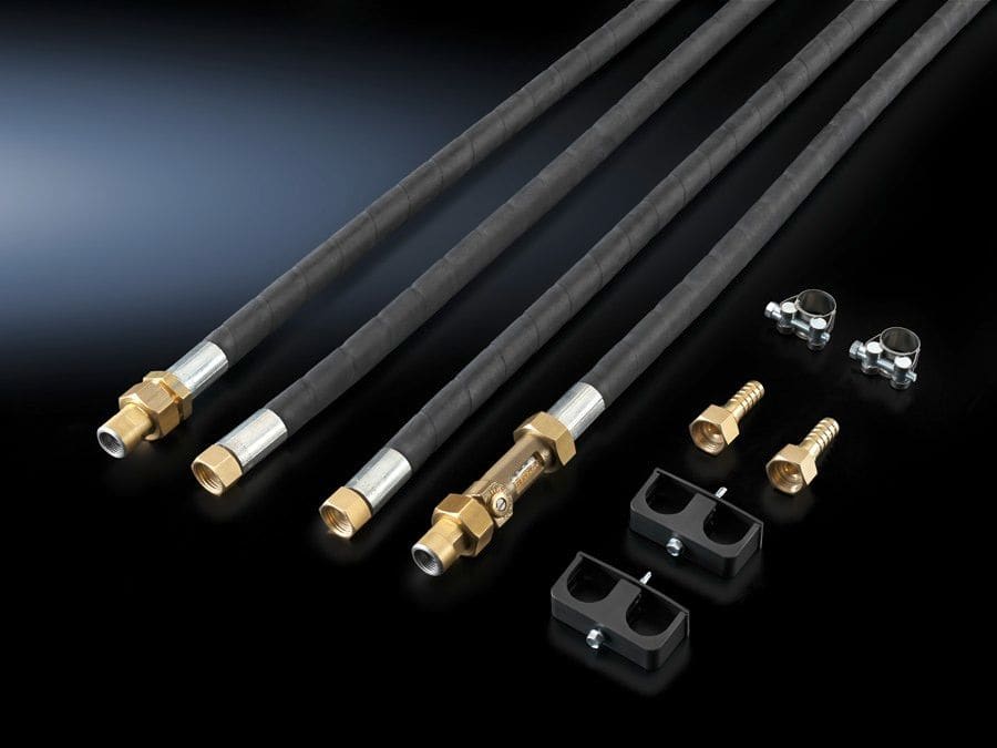 RITTAL - Collegamento Tubo Per Rtt A/W Hex.
