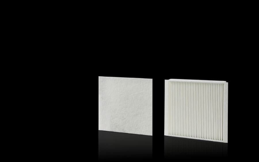 RITTAL - SK Filtro a pieghe IP55, per ventilatore-filtro/filtro di uscita 3238.7xx/3238.3xx3359