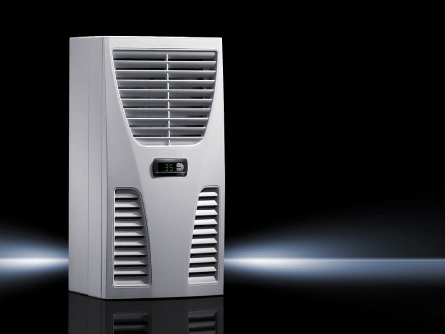 RITTAL - RTT Condizionatore a parete, 660 W controllo Basic 115 V, 60 Hz
