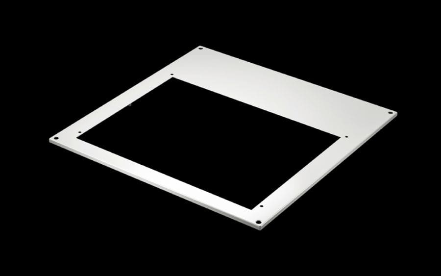 RITTAL - SK IT roof plate for VX,800x1200 with mounting cut-out for cooling unit,RAL 7035