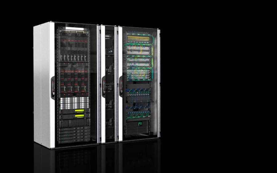 RITTAL - SK LCP RACK CW, 53KW