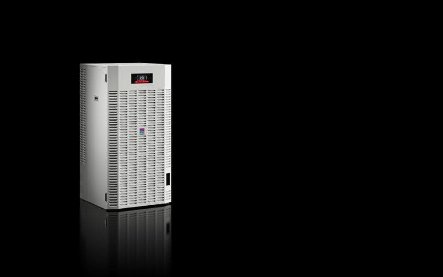 RITTAL - RTT Blue e cooling unit in stainless steel, wall-mounted, 820 W, comfort controller, 2~, 400 V 50/60 Hz