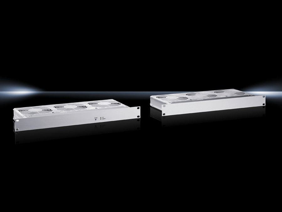 RITTAL - SK Ventilatore a cassetto, per Rack 482,6 mm (19), 480 m?/h, 24 V (DC)