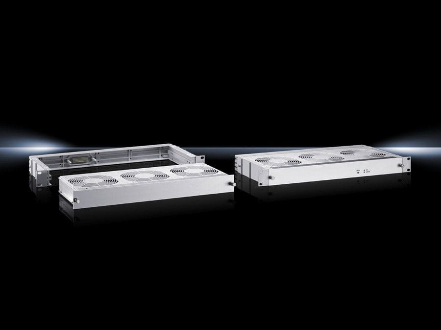 RITTAL - SK Ventilatore a cassetto, per Rack 482,6 mm (19), 320 m?/h, 230 V
