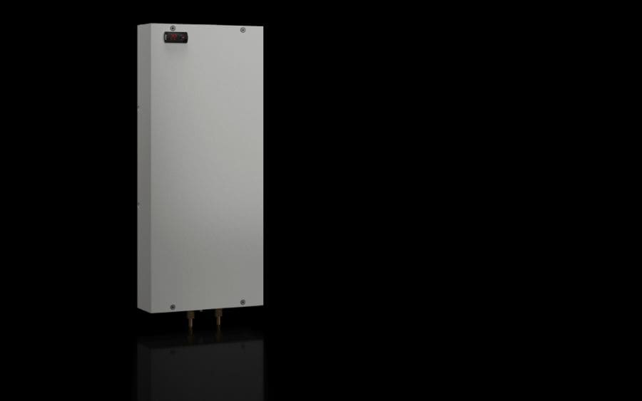 RITTAL - RTT Scambiatore di calore aria/acqua, da parete, 2,0 kW, 230 V, controllo Basic