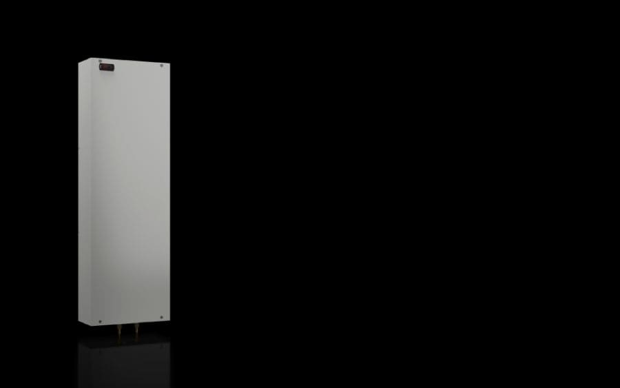 RITTAL - RTT Scambiatore di calore aria/acqua, da parete, 5,0 kW, 230 V, controllo Basic