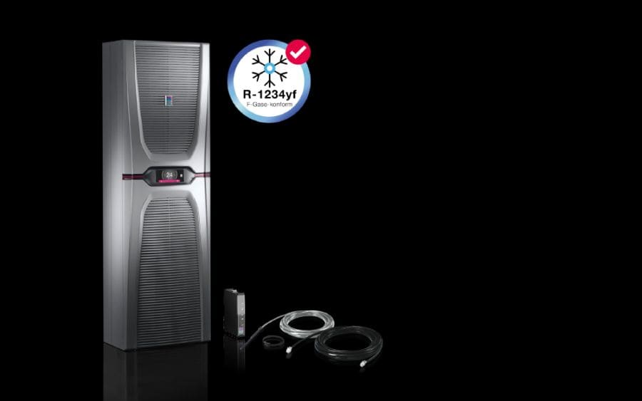 RITTAL - Blue e+ per IT, condizionatore da parete SK 3 kW con interfaccia IoT, A×L×P: 450x1600x294 mm