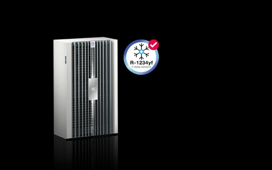 RITTAL - Condizionatore a parete Blue e+ S, 720 W, con evaporatore di condensa