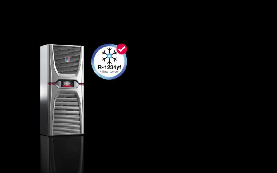 RITTAL - Condizionatore a parete Blue e+, 1600 W, acciaio inox