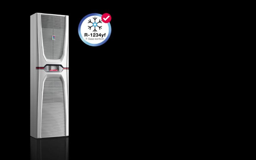 RITTAL - Condizionatore a parete Blue e+, 2000 W, lamiera d'acciaio