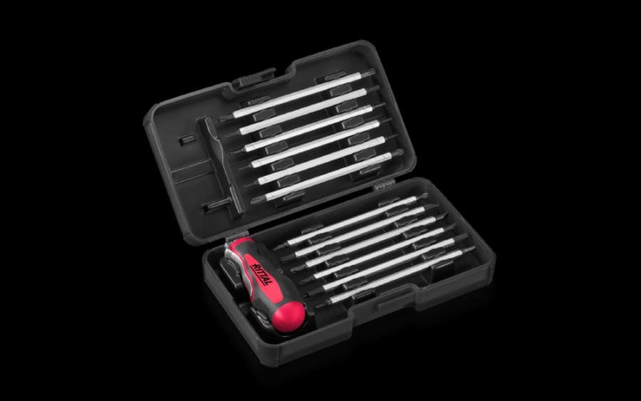 RITTAL - Set cacciavite non isolato con 13 punte