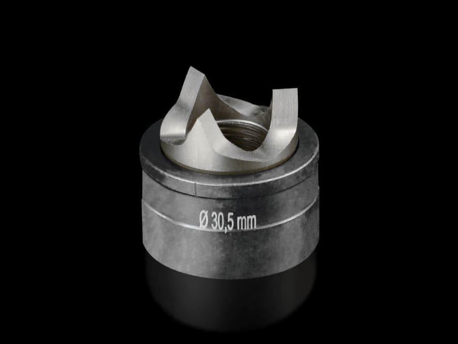 RITTAL - PUNZONE LAM. INOX D.30,5