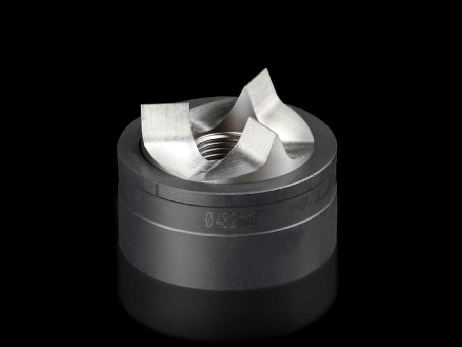 RITTAL - PUNZONE LAM. INOX D.43,2