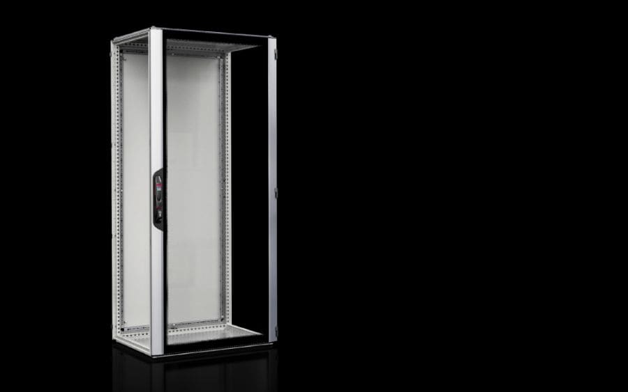 RITTAL - VX IT PORTA TRASP. IN ALU. 600X2200MM