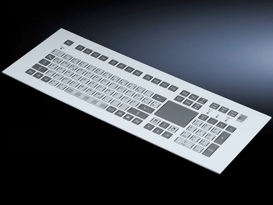 RITTAL - SM Tastiera 19/4HE Layout Tedesco