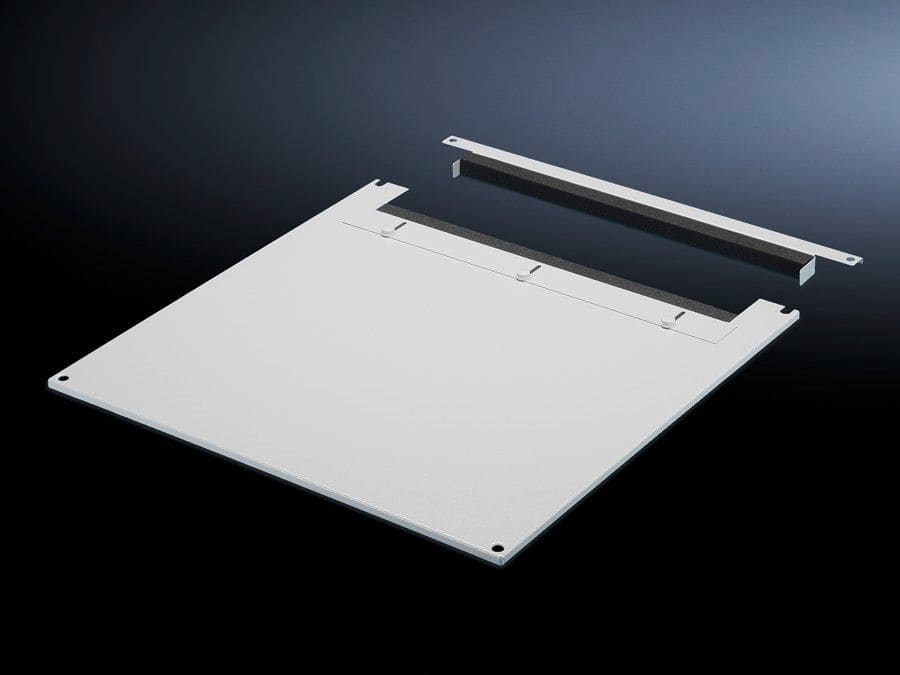 RITTAL - DK lamiera tetto con ingresso cavi  800X600