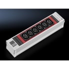 RITTAL - Modulo Psm Passivo Rosso 6 prese  C13