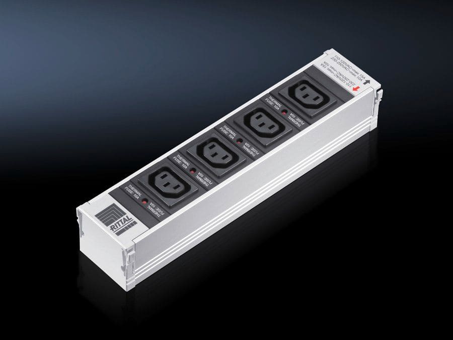 RITTAL - Modulo Psm Passivo 4 prese  C19