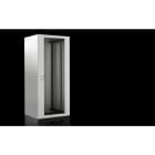 RITTAL - TX CableNet, con porta trasparente, contenitore smontabile LxAxP: 800x2000x1000 mm, RAL 7035