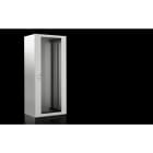 RITTAL - TX CableNet, con porta trasparente, contenitore smontabile LxAxP: 800x2000x800 mm, RAL 7035