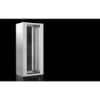 RITTAL - TX CableNet, con tetto aerato, contenitore smontabile LxAxP: 800x2000x1000 mm, RAL 7035