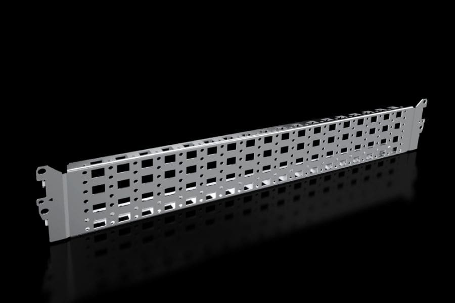RITTAL - VX Chassis 23 X 89 mm per   600 mm Acciaio Inox