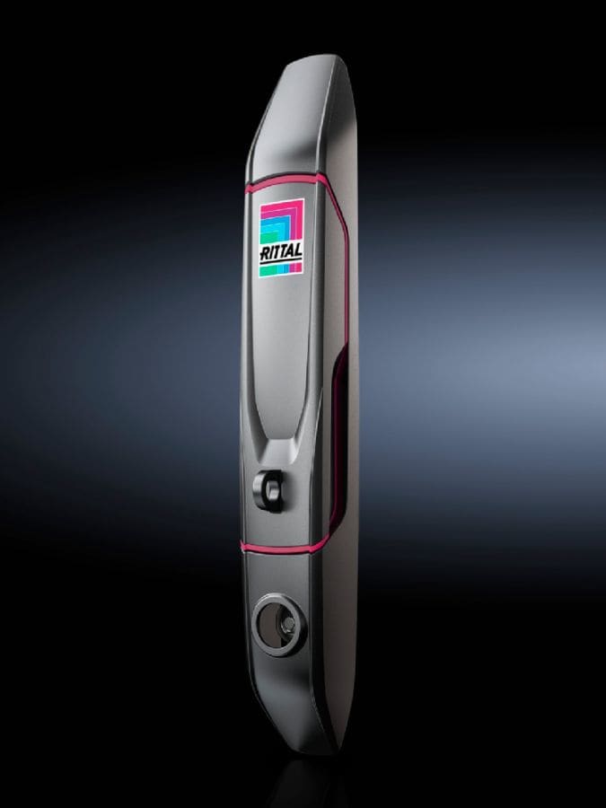 RITTAL - VX Maniglia Comfort Luchettabile e Inserto di Chiusura