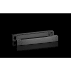 RITTAL - VX Angolare zoccolo con flangia, anteriore/posteriore, altezza 100 mm, per larghezza 800 mm